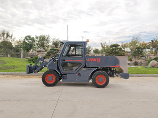 75HP Utility Work Machine with Attachment