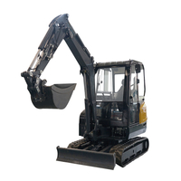 Hot Sale 3000kg Mini Excavator for Ditching