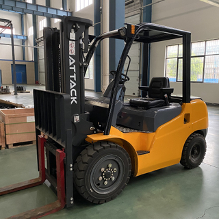 China 3ton Diesel Forklift for Container with Full Free Wide View Mast 4800mm Lifting Height