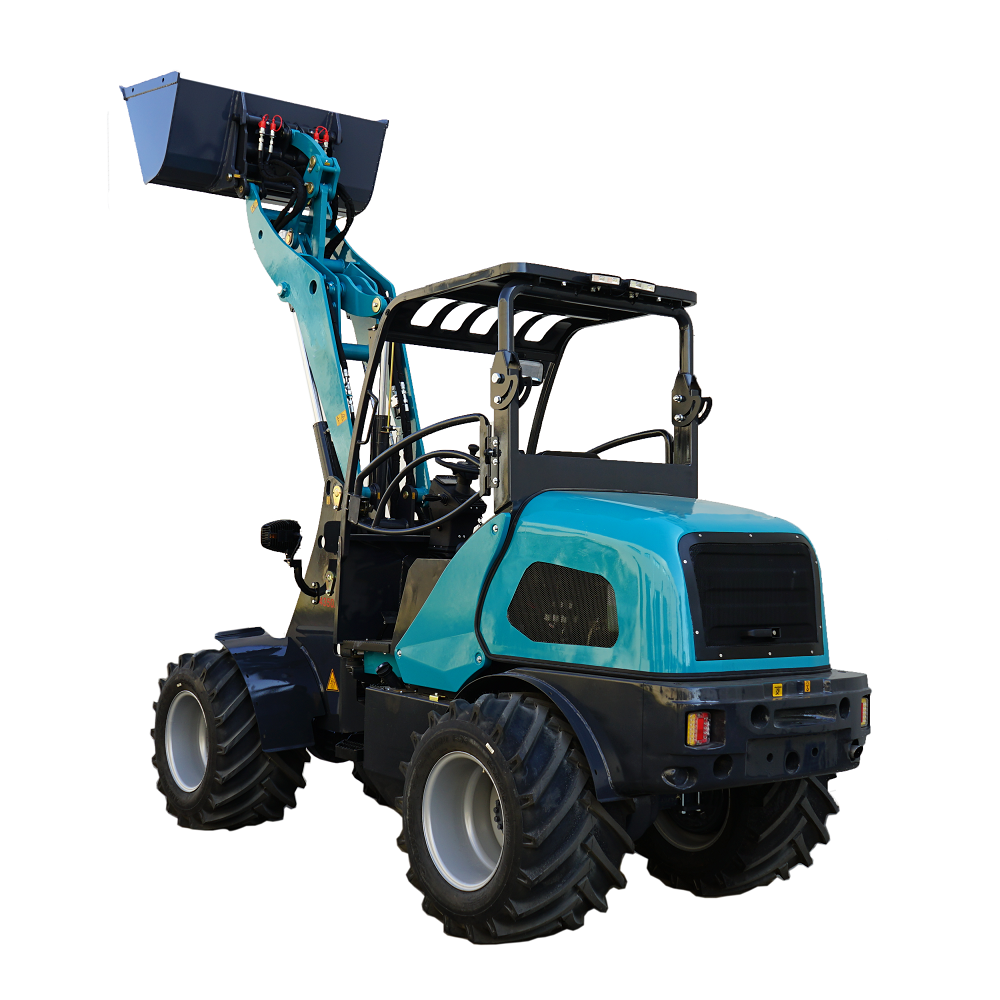 China Small 1 Ton Front Bucket End Mini Wheel Loader Payloader with Xinchai Engine for Sale