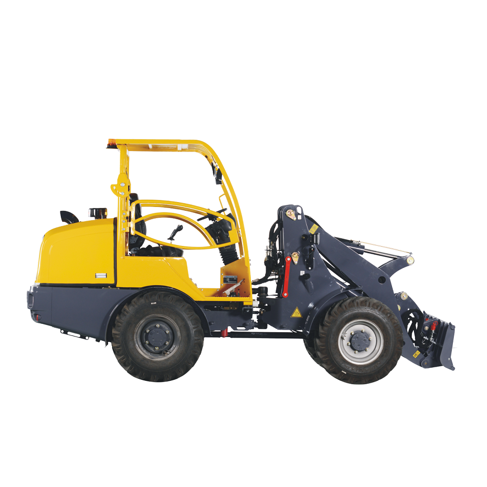 Active Wheel Loader with Quick Hitch for Construction Works