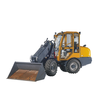 Active Wheel Loader with Quick Hitch for Construction Works