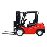 Japanese Engine Hydraulic Forklift Truck 3.5 Ton 3 Ton 2.5 Ton 2 Ton Small Diesel Forklift 