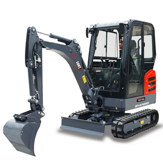 Small Digger CE/EPA/EURO 5 China Factory Compact Mini Excavators 1.8 Ton With FREE SHIPPING