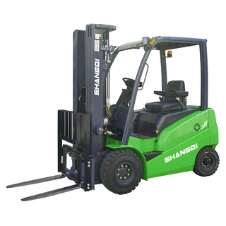 2 Ton Battery Powered Forklift Lithium Battery Full Electric Forklift Truck