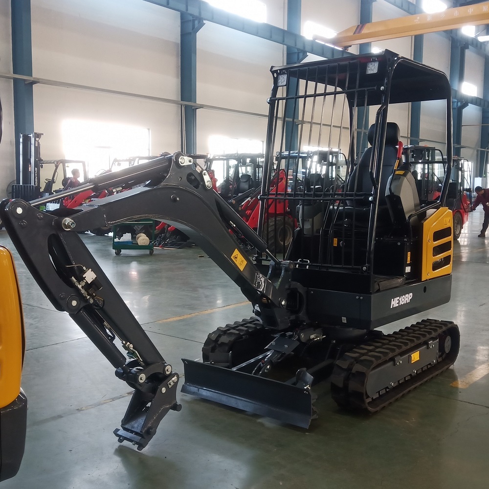 Chinese Factory Ce Approved Digger Micro Excavator Cost Price Buy 1.8 Ton Small Mini Excavators