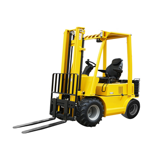 4 Wheels Counterbalance 1 Ton Cpd10 Electric Battery Mini Forklift 