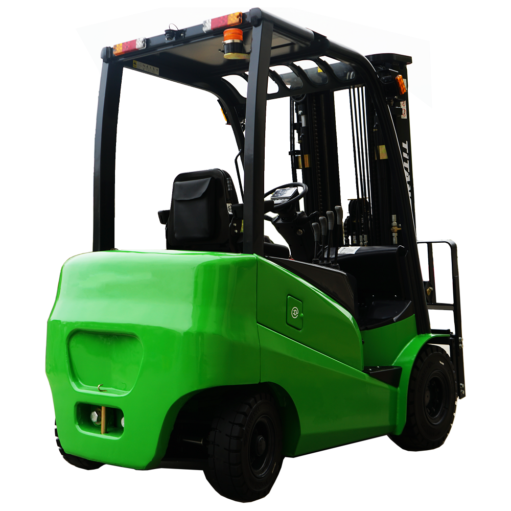 Battery Lithium 350Ah 76.8V 2ton Full electric four wheels forklift lifting truck