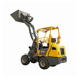 Mini Loaders Lithium Battery 60A Charger Electric Loader with Curtis System