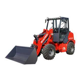 Small Loader Wheel Mini Multi-purpose Farm Tractor Front End Loader