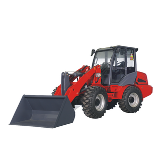 1.5 Ton Loading Capacity Small Self Wheel Loader Machine Price List With Attachments