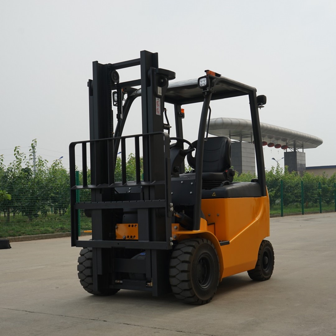 1.5T Counterbalance ForkLift Truck Hydraulic Stacker Electric Forklifts