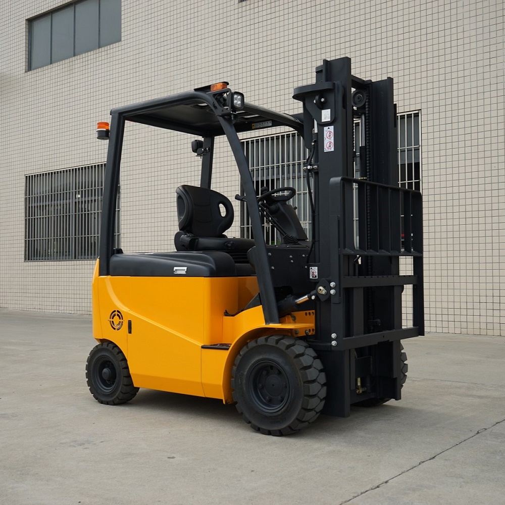 CE Certified 3 Ton Mini Forklift In Warehouse Fully Electric China Forklift Lift Truck Price with 4 Wheel 