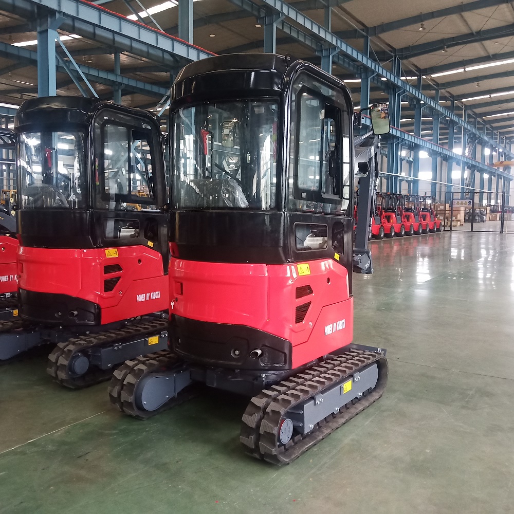 China Hot Selling High Quality Backhoe Crawler Mini Excavator for Sale