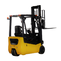 Counter Balanced Three Wheel Electric Forklift for Forward
