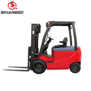 Chinese Manufacturer 2.5 ton electric forklift with duplex mast