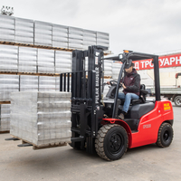 Logistics Forklift Lift Truck Load 2.5 Ton Nissan Engine New Diesel Forklift Price
