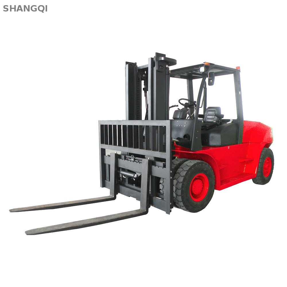 Diesel Forklift CPCD70 7Ton Diesel Automatic Forklift from China ...