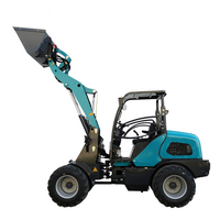 China Small 1 Ton Front Bucket End Mini Wheel Loader Payloader with Xinchai Engine for Sale