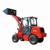 850A 1 Ton Mini Front Bucket Wheel Loader