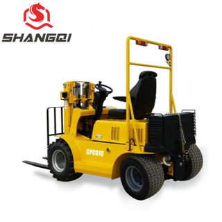 New China Factory 1 Ton Hydrostatic Drive Diesel Forklift