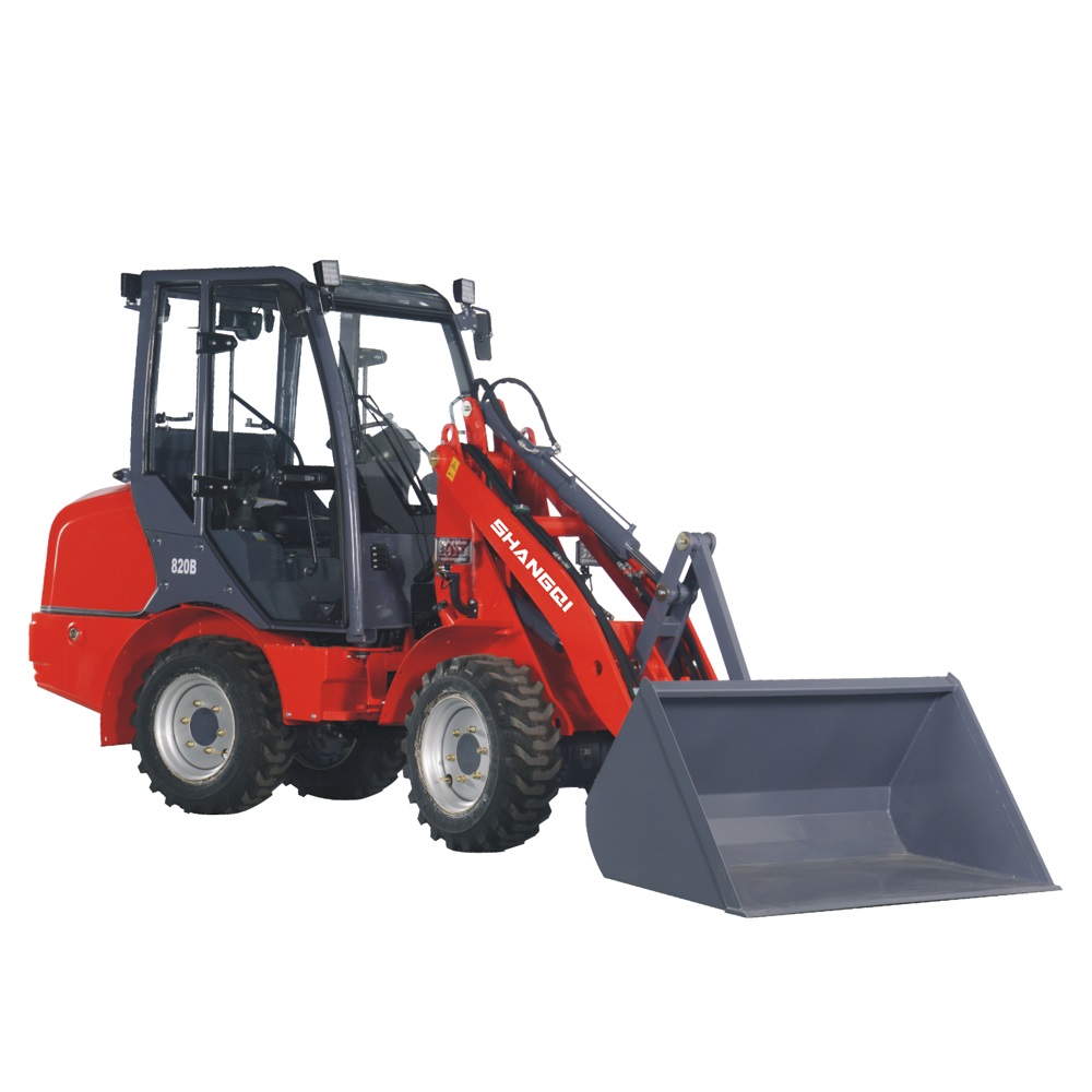 China Manufacturer Small Front End Wheel Loader with Quick Change