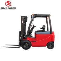 CE Approved 3.5 Ton Mini Lead Battery Charger Electric Forklift For Sale