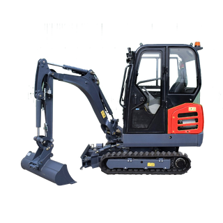SQ18A Rubber Track 1.8 Ton Hydraulic Crawler Compact Mini Excavator