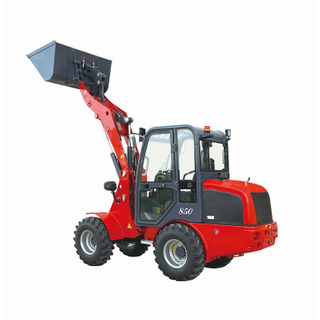 Min 1000kg Load Capazity Wheel Loader with Euro5 Engine