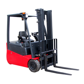 electric forklift 1.5ton three wheel empilhadeira maquina elevadora
