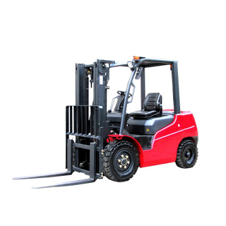 3 Ton Diesel Forklift Truck with Pump for Manufacturing Plant
